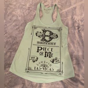 Britney Spears concert tank